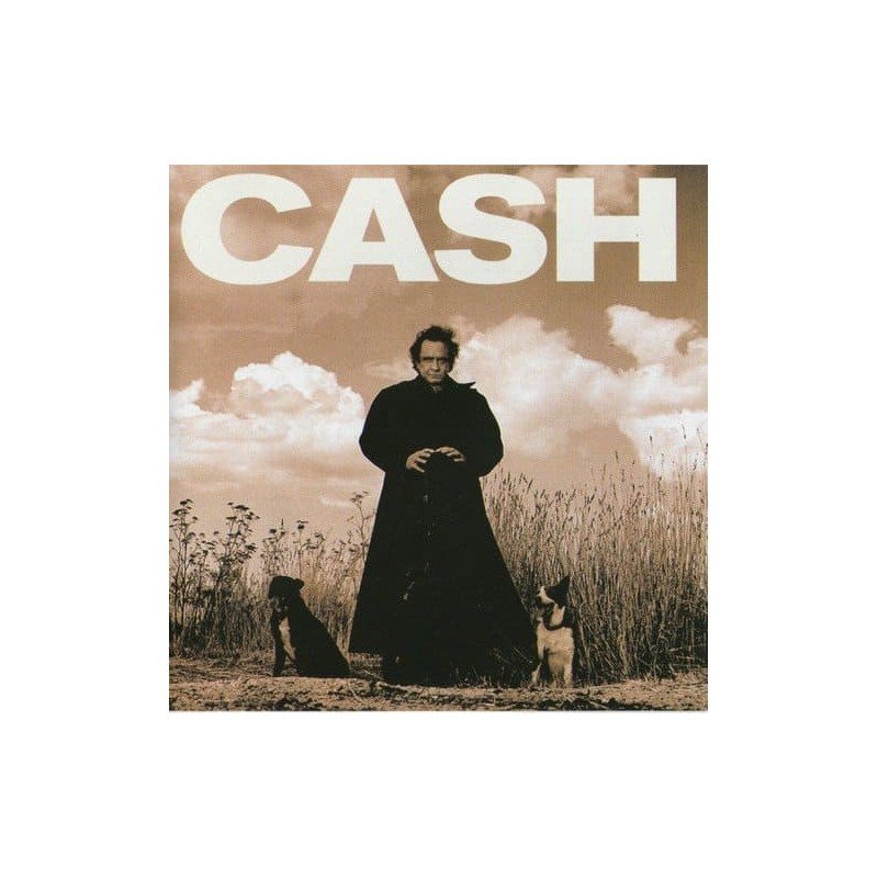 JOHNNY CASH - AMERICAN RECORDINGS - CD JOHNNY CASH - AMERICAN RECORDINGS - CD