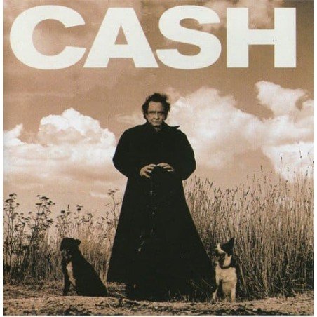 JOHNNY CASH - AMERICAN RECORDINGS - CD
