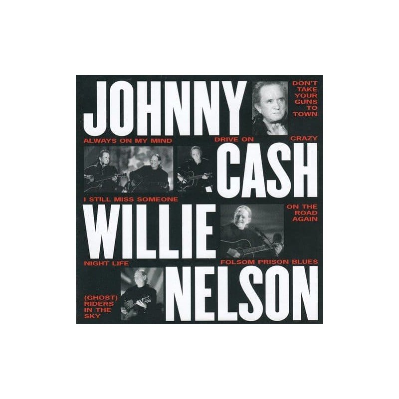 JOHNNY CASH & WILLIE NELSON - VH - CD JOHNNY CASH & WILLIE NELSON - VH - CD
