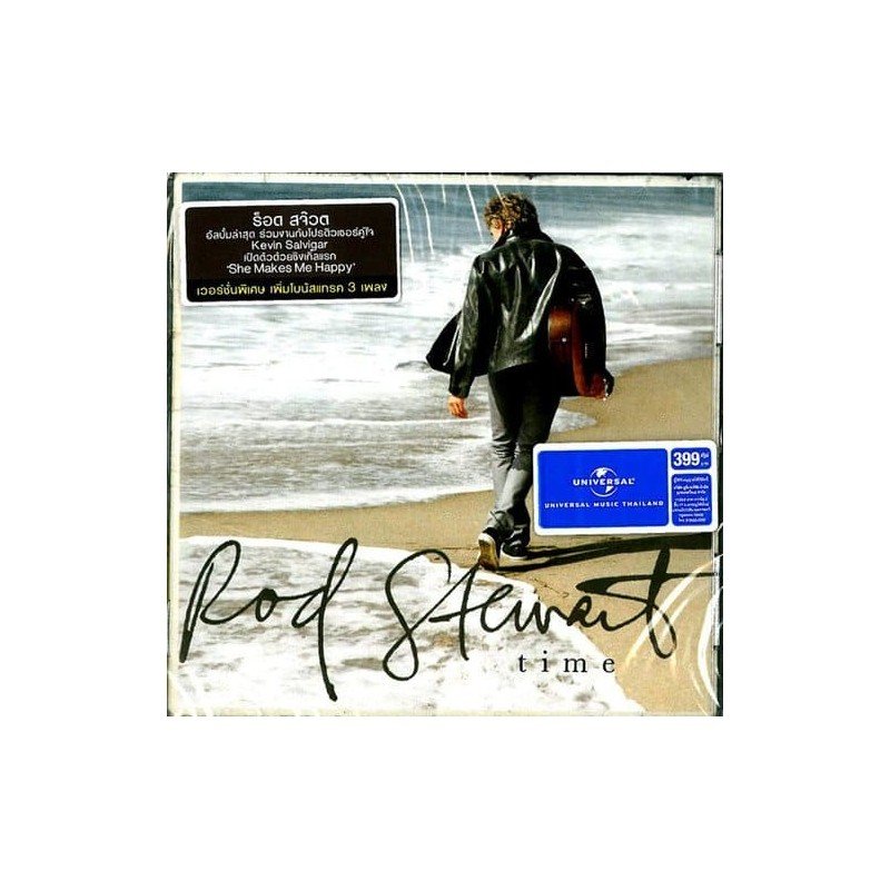 ROD STEWART - TIME - CD ROD STEWART - TIME - CD