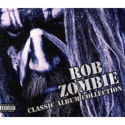 ROB ZOMBIE - CLASSIC ALBUM COLLECTION - 5 CDS