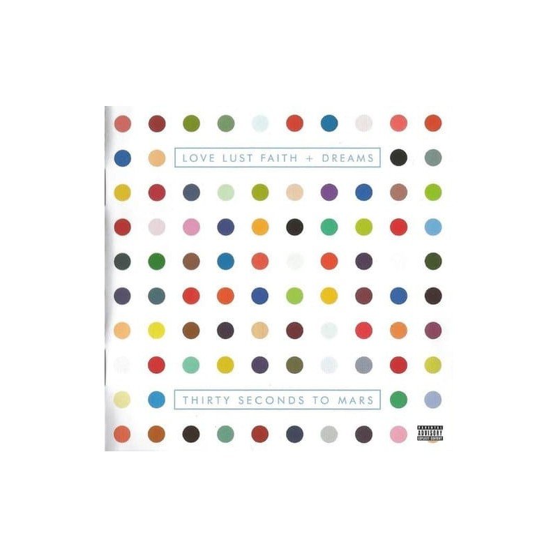 30 SECONDS TO MARS - LOVE LUST FAITH+DREAMS - CD 30 SECONDS TO MARS - LOVE LUST FAITH+DREAMS - CD