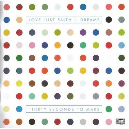 30 SECONDS TO MARS - LOVE LUST FAITH+DREAMS - CD
