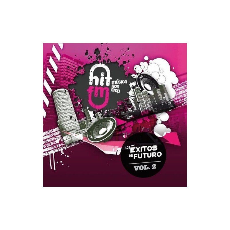 HIT FM LOS EXITOS DEL FUTURO - VARIOS - CD HIT FM LOS EXITOS DEL FUTURO - VARIOS - CD