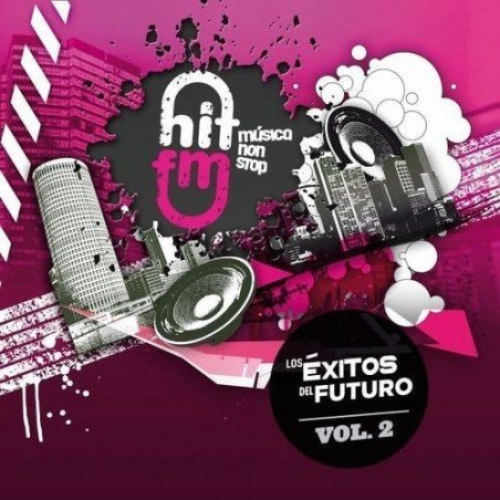 HIT FM LOS EXITOS DEL FUTURO - VARIOS - CD