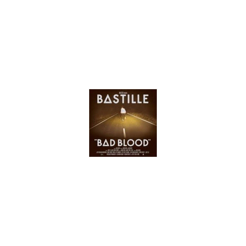 BASTILLE - BAD BLOOD - CD BASTILLE - BAD BLOOD - CD