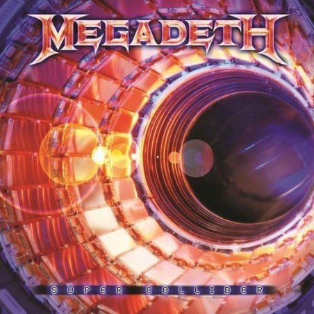 MEGADETH - SUPER COLLIDER - CD
