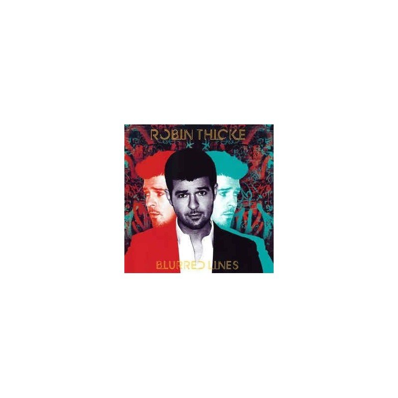 ROBIN THICKE - BLURRED LINES EP - CD ROBIN THICKE - BLURRED LINES EP - CD