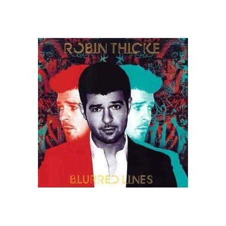 ROBIN THICKE - BLURRED LINES EP - CD
