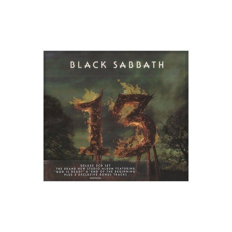 BLACK SABBATH - 13 - 2 CD ESP BLACK SABBATH - 13 - 2 CD ESP