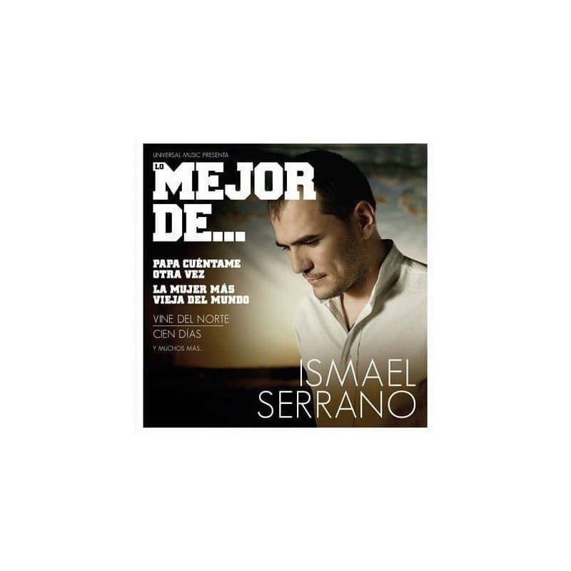 ISMAEL SERRANO - LO MEJOR DE - CD ISMAEL SERRANO - LO MEJOR DE - CD