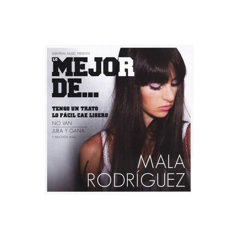 MALA RODRIGUEZ - LO MEJOR DE - CD MALA RODRIGUEZ - LO MEJOR DE - CD