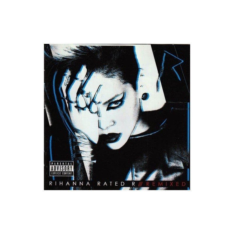 RIHANNA - RATE R REMIX - CD RIHANNA - RATE R REMIX - CD