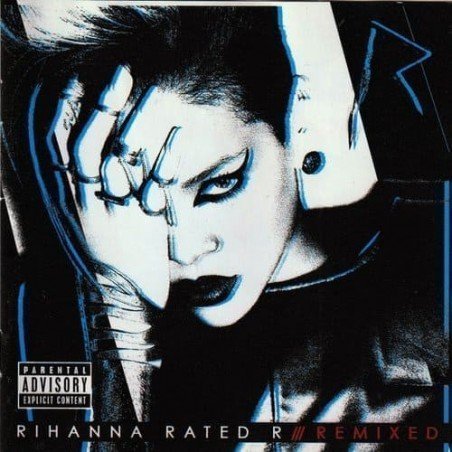 RIHANNA - RATE R REMIX - CD