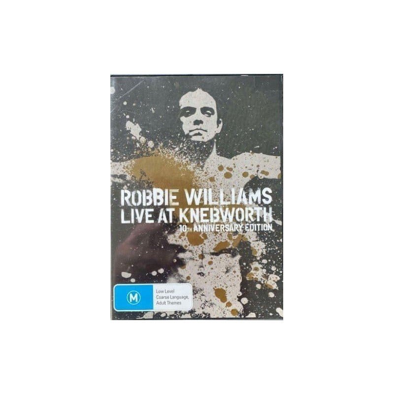 ROBBIE WILLIAMS - LIVE AT KNEBWORTH 10TH ANNIVERSARY EDITI - 2 DVD ROBBIE WILLIAMS - LIVE AT KNEBWORTH 10TH ANNIVERSARY EDITI - 2 DVD