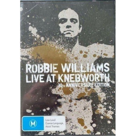 ROBBIE WILLIAMS - LIVE AT KNEBWORTH 10TH ANNIVERSARY EDITI - 2 DVD