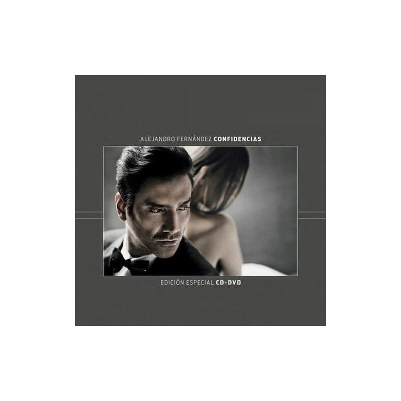 ALEJANDRO FERNANDEZ - CONFIDENCIAS - CD + DVD ALEJANDRO FERNANDEZ - CONFIDENCIAS - CD + DVD