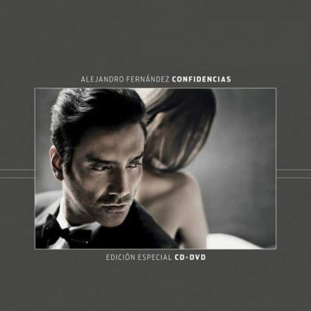 ALEJANDRO FERNANDEZ - CONFIDENCIAS - CD + DVD