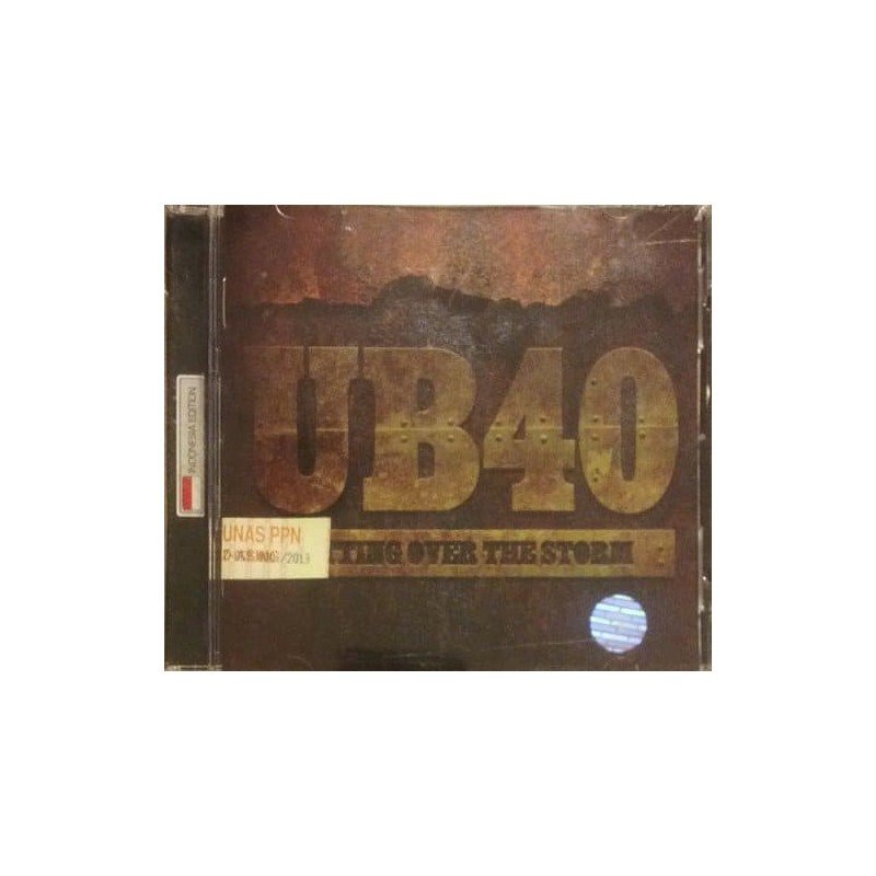 UB 40 - GETTING OVER THE STORM - CD UB 40 - GETTING OVER THE STORM - CD