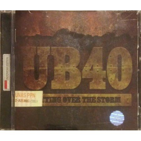 UB 40 - GETTING OVER THE STORM - CD