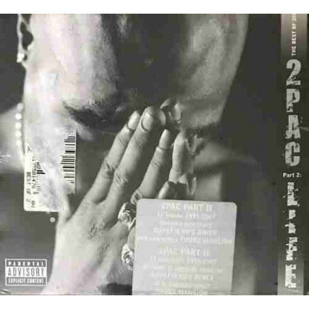 2 PAC - THE BEST OF 2PAC/PT.2:LIFE - CD