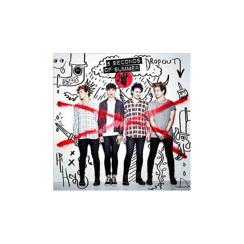 5 SECONDS OF SUMMER - 5 SECONDS OF SUMMER - CD LIMIT 5 SECONDS OF SUMMER - 5 SECONDS OF SUMMER - CD LIMIT