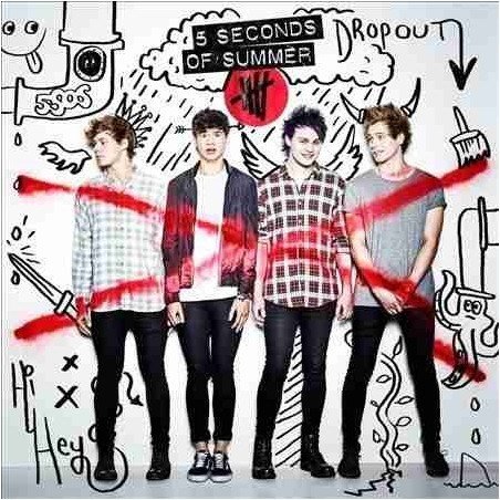 5 SECONDS OF SUMMER - 5 SECONDS OF SUMMER - CD LIMIT
