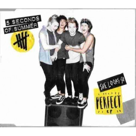 5 SECONDS OF SUMMER - SHE LOOKS SO PERFECT - CD