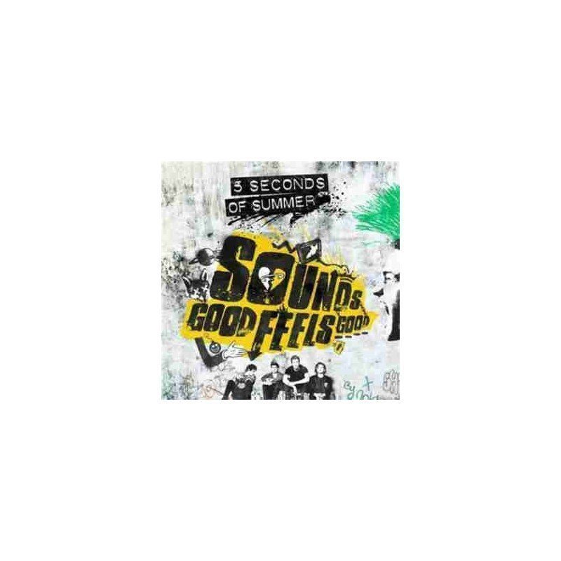 5 SECONDS OF SUMMER - SOUNDS GOOD FEELS GOOD - CD LIMIT