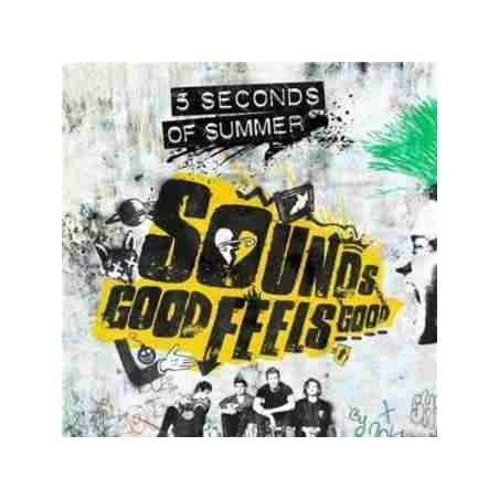 5 SECONDS OF SUMMER - SOUNDS GOOD FEELS GOOD - CD LIMIT