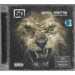 50 CENT - ANIMAL AMBIENATION AN UNTAMED - CD
