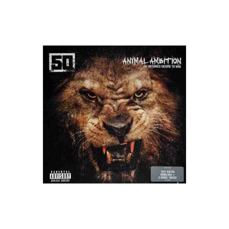 50 CENT - ANIMAL AMBIENATION AN UNTAMED - 2 LP 50 CENT - ANIMAL AMBIENATION AN UNTAMED - 2 LP