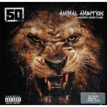 50 CENT - ANIMAL AMBIENATION AN UNTAMED - 2 LP