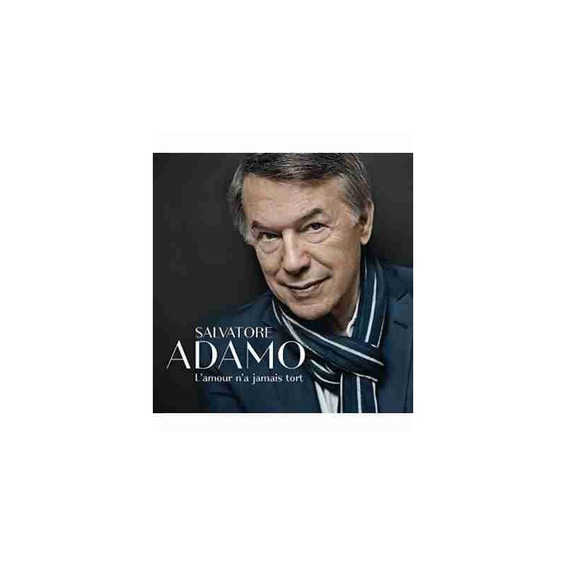 ADAMO SALVATORE - L´AMOUR N´A JAMAIS TORT - CD ADAMO SALVATORE - L´AMOUR N´A JAMAIS TORT - CD
