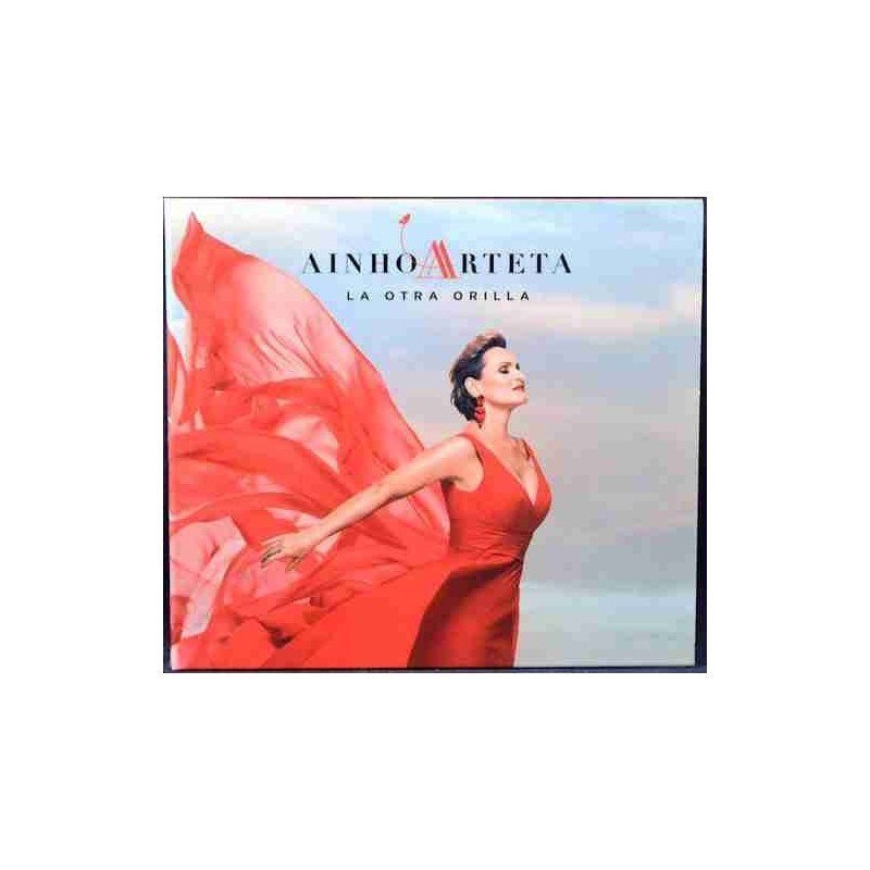 AINHOA ARTETA - LA OTRA ORILLA - CD + DVD AINHOA ARTETA - LA OTRA ORILLA - CD + DVD