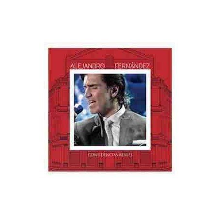 ALEJANDRO FERNANDEZ - CONFIDENCIAS REALES - CD + DVD