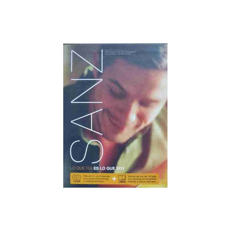 ALEJANDRO SANZ - LO QUE FUI ES LO QUE SOY - 2 DVD ALEJANDRO SANZ - LO QUE FUI ES LO QUE SOY - 2 DVD