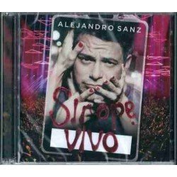 ALEJANDRO SANZ - SIROPE VIVO - CD + DVD