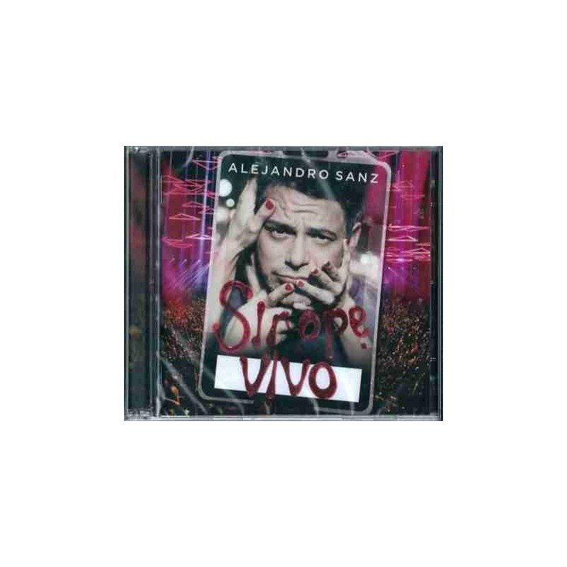 ALEJANDRO SANZ - SIROPE VIVO - CD + DVD ALEJANDRO SANZ - SIROPE VIVO - CD + DVD