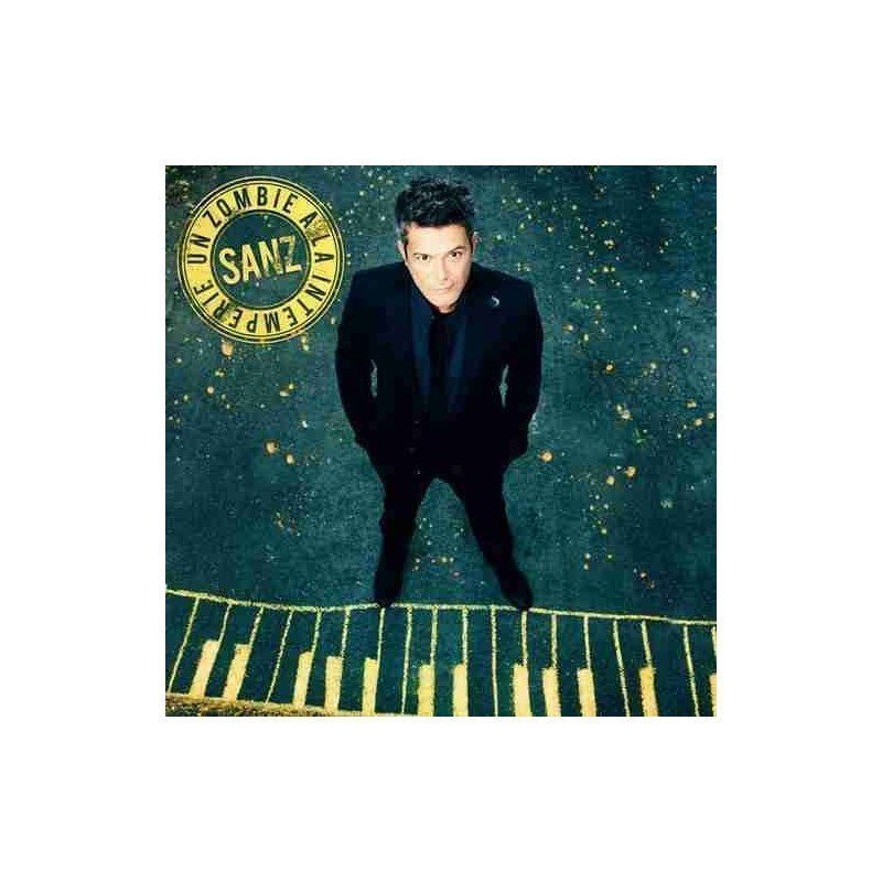 ALEJANDRO SANZ - UN ZOMBIE A LA INTEMPERIE - CDSG