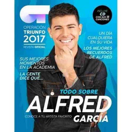 ALFRED GARCIA (OPERACION TRI - ALFRED GARCIA - CD
