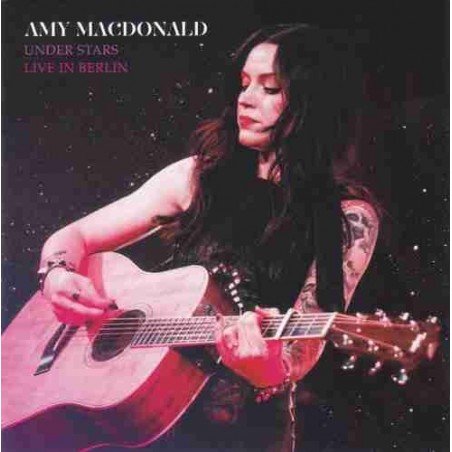 AMY MACDONALD - UNDER STARS LIVE IN BERLIN - CD + DVD