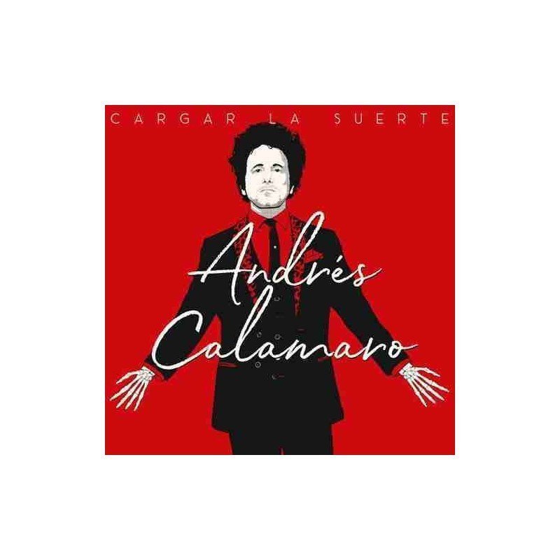 ANDRES CALAMARO - CARGAR LA SUERTE - CD ANDRES CALAMARO - CARGAR LA SUERTE - CD