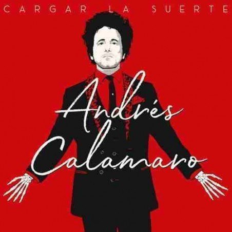 ANDRES CALAMARO - CARGAR LA SUERTE - CD