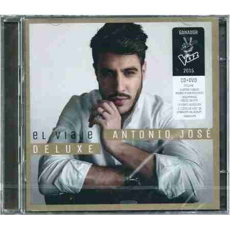 ANTONIO JOSE (GANADOR LA VO - EL VIAJE - CD + DVD
