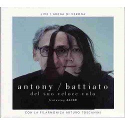 ANTONY AND THE JOHNSONS/FRA - DEL SOU VELOCE VOLO - CD