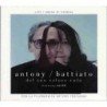 ANTONY AND THE JOHNSONS/FRA - DEL SOU VELOCE VOLO - CD