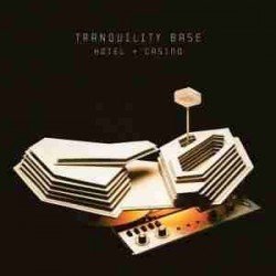 ARCTIC MONKEYS - TRANQUILITY BASE HOTEL & CASINO - CD