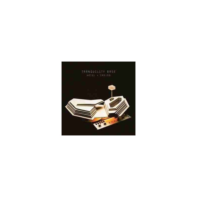 ARCTIC MONKEYS - TRANQUILITY BASE HOTEL & CASINO - CD ARCTIC MONKEYS - TRANQUILITY BASE HOTEL & CASINO - CD