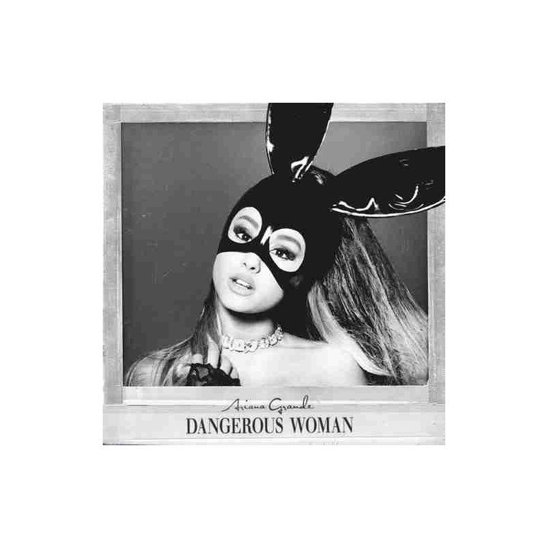 ARIANA GRANDE - DANGEROUS WOMAN - CD ARIANA GRANDE - DANGEROUS WOMAN - CD